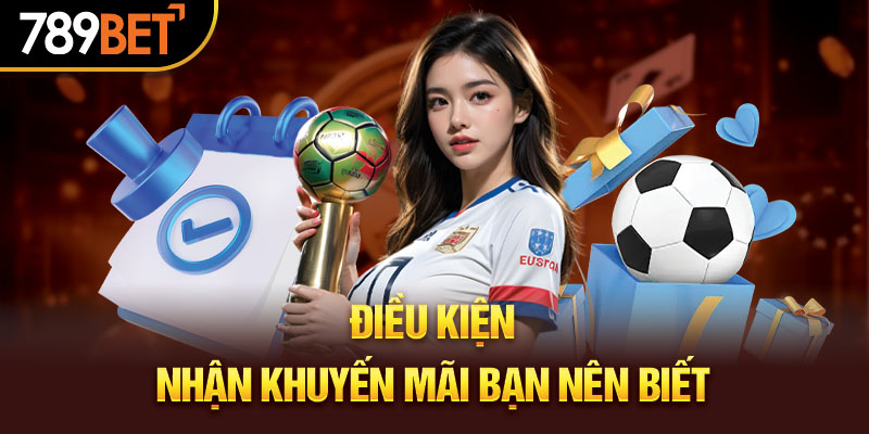 quy tắc và điều kiện nhận khuyến mãi